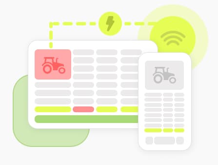 Fast catalog building interface